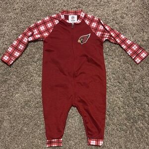 Arizona Cardinals Red Onesie 12 months